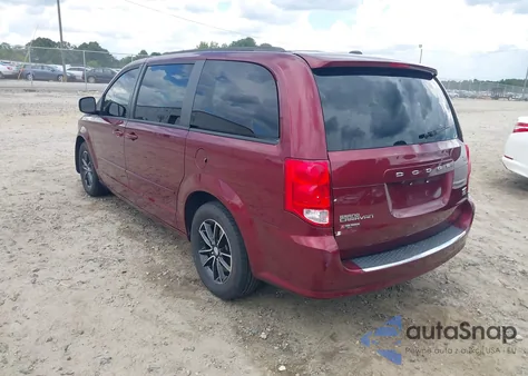 2017 Dodge Grand Caravan Gt z USA, uszkodzony, nr VIN 2C4RDGEGXHR698063